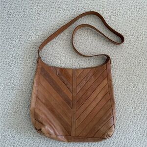 Brown Leather Women's Bag